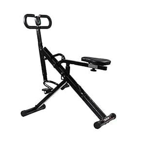 IRIS Squat Exercise Row Machine, Rower-Ride Exercise core Trainer ...