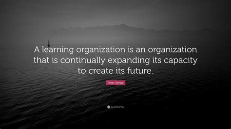 Image result for Senge Learning Organization