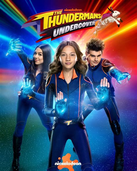NickALive!: Nickelodeon UK to Premiere 'The Thundermans: Undercover' on ...