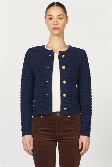 CAMBRIA BUTTON FRONT LONG SLEEVE CLASSIC WOMEN SWEATER CARDIGAN BLACK ...