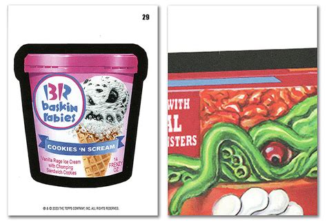 Wacky Packages ANS 2023