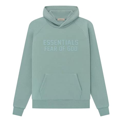 Fear of God Essentials SS23 Hoodie 'Sycamore' FOG-SS23-002