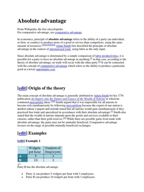 Absolute Advantage Neither Example 的图像结果