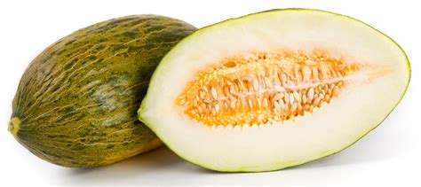 Piel de Sapo Melon, aka Frog Skin or Santa Claus Melon, with no banana ...
