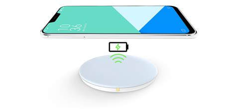 ASUS Wireless Power Mate Qi | 15W fast wireless charger (white)