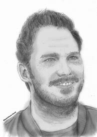 Image result for Chris Pratt Drawing