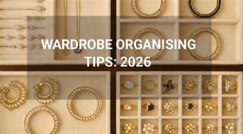 Wardrobe Organiser & Drawer Organiser 2026 | Trays & Storage