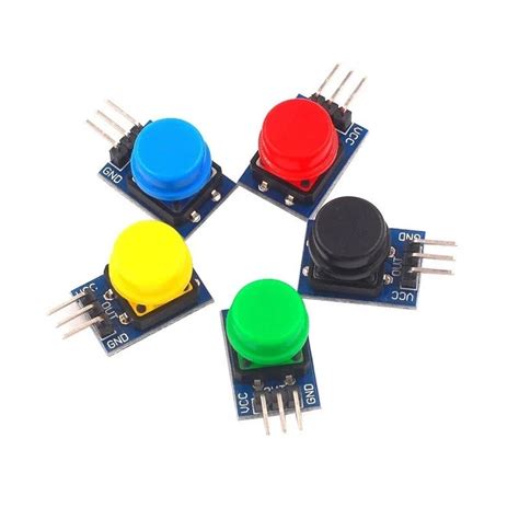 Electronic Building Blocks Big Key Button Module - Tactile Push Button