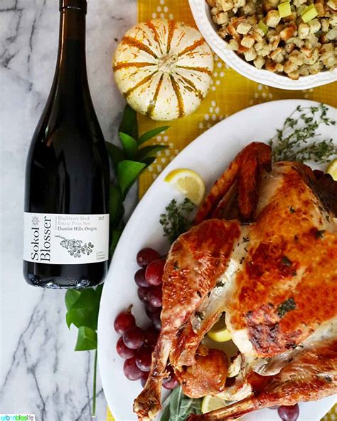Best Wine with Turkey - Urban Bliss Life