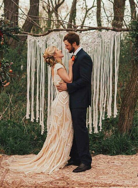 Image result for Macrame Wedding Backdrop Tutorial