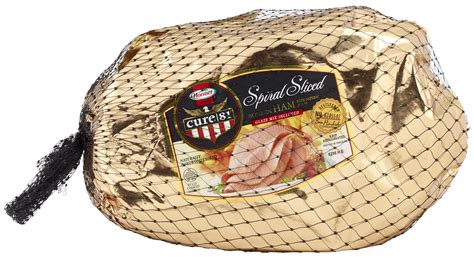 Hormel Smart Label - HORMEL CURE 81 Bone In Half Ham Spiral Sliced ...