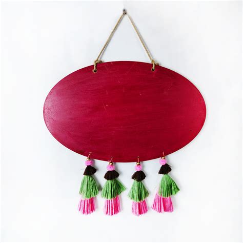 Goals Growing Square Wall hanging – Crafthues