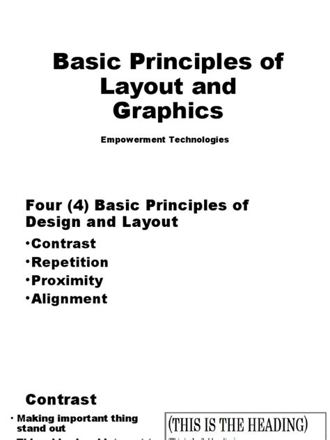 Image result for Page layout Principles
