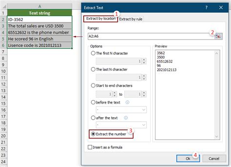 Excel Extract Text From Cell 的图像结果