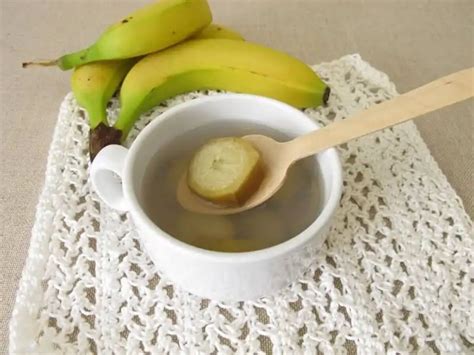 Banana tea recipe health benefits good for heart depression weight ...