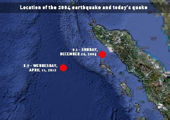 Other major Indian Ocean earthquakes in the past decade - India Today