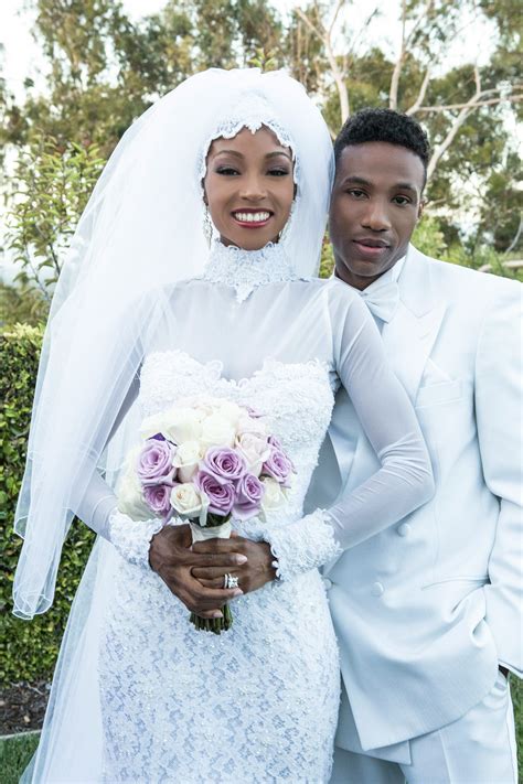 Whitney houston and bobby brown wedding 60 photos - Astyledwedding.com - who was whitney houston married to