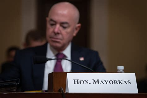 DHS Secretary Alejandro Mayorkas Testified Before House Committee on ...