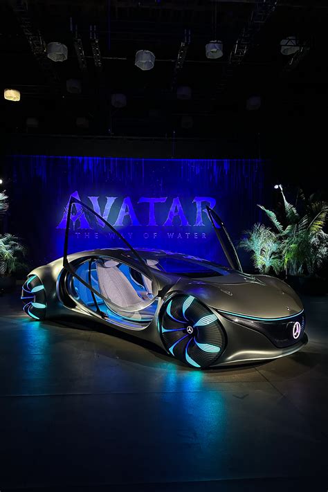 The Mercedes-Benz Vision AVTR is a futuristic fever dream that’s hilariously nerve-racking to ...
