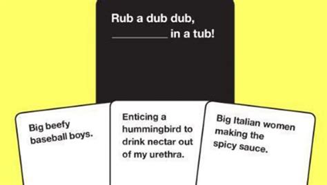 cards against humanity online free