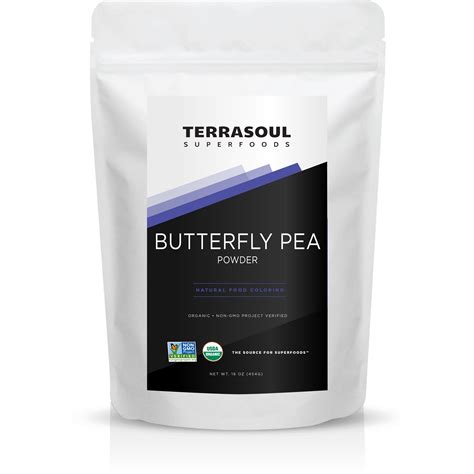 Butterfly Pea Powder – Terrasoul Superfoods