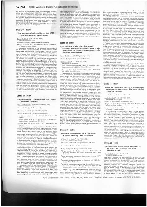 Pyroclastic Flow Causing a Tsunami 的图像结果