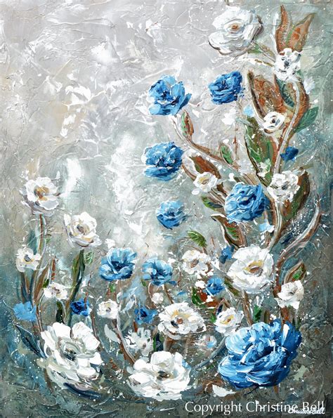 Beautiful Impressionist Floral Paintings