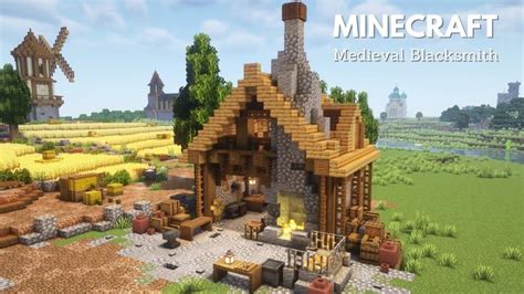 Image result for Minecraft Medieval Blacksmith Tutorial