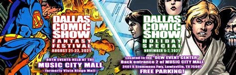Image result for Dallas Comic-Con