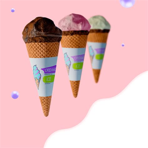 Упаковка мороженого. Векторные иллюстрации. :: Behance