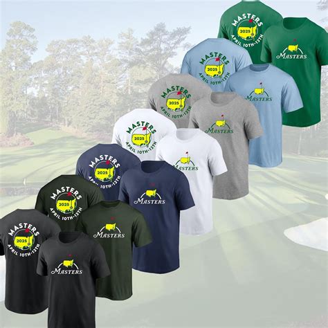 Augusta National Masters Golf Culb 2025 Shirt, April 2025 Augusta ...