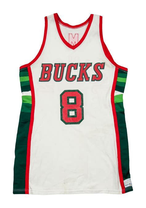 Milwaukee Bucks 1977-85 Jerseys