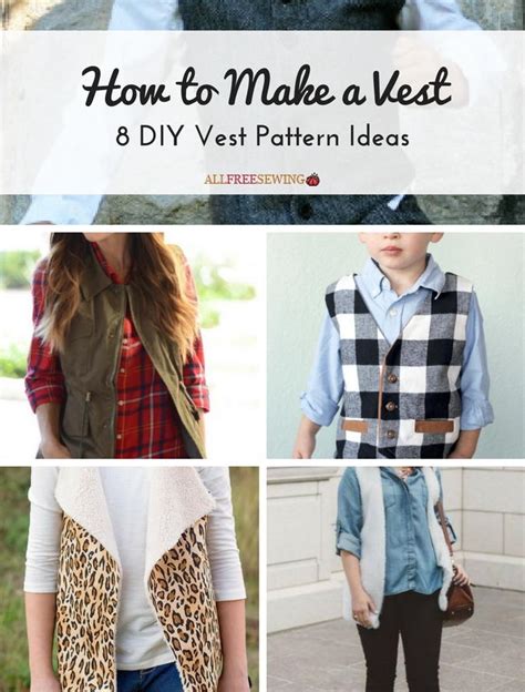 Image result for DIY Blanket Vest Pattern