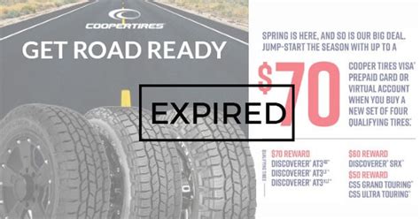 Consumer Rebates | Tires-easy.com
