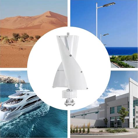 WANGYYDS Vertical Wind Turbine Generator, 12V 24V Helix India | Ubuy