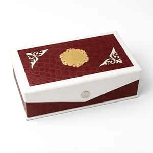 DRSP Velvet Bangle Box For Women's & Girls | 2 Rod Jewellery Organizer ...