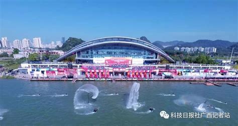 2018中国柳州国际水上狂欢节开幕_水上运动