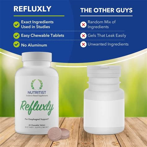 Buy Nutritist Refluxly - Sodium Alginate Therapy. Supplement for Help with Heartburn Relief ...