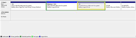 File System Unknown BitLocker Encrypted 的图像结果