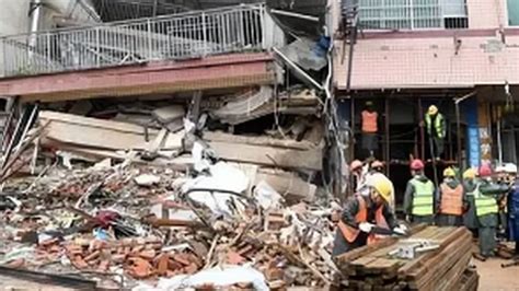 第10名！长沙居民自建房倒塌事故现场再抢救出一名被困人员_北京日报网