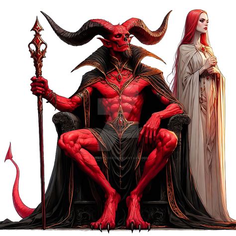 Asmodeus I (DnD) by EnergyJones on DeviantArt