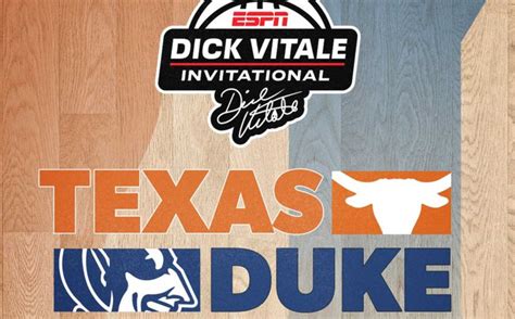 Dick Vitale Invitational, nuevo torneo de baloncesto