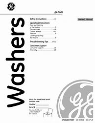 Image result for GE Washer Troubleshooting Guide
