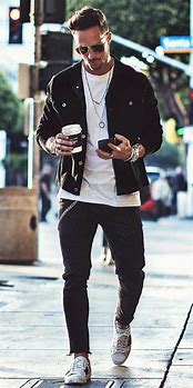 Image result for Black Men Casual Fashion Styles