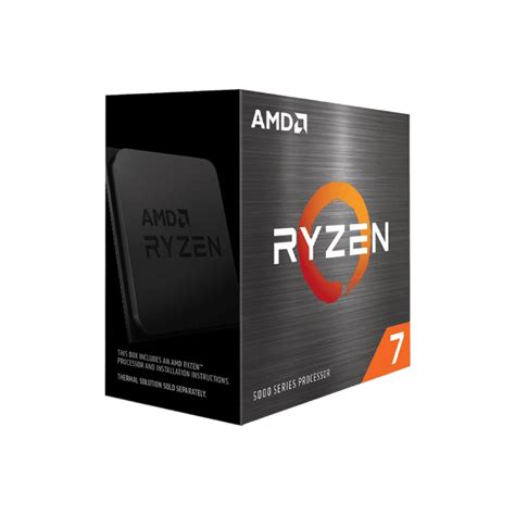 Procesor AMD Ryzen 7 5800X 3.8GHz (4.7GHz) AMD® AM4, AMD® Ryzen 7, 8