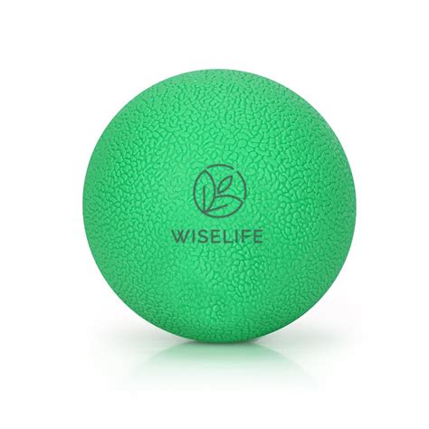 WiseLife Deep Tissue Massage Ball | High Density Massage Roller For ...