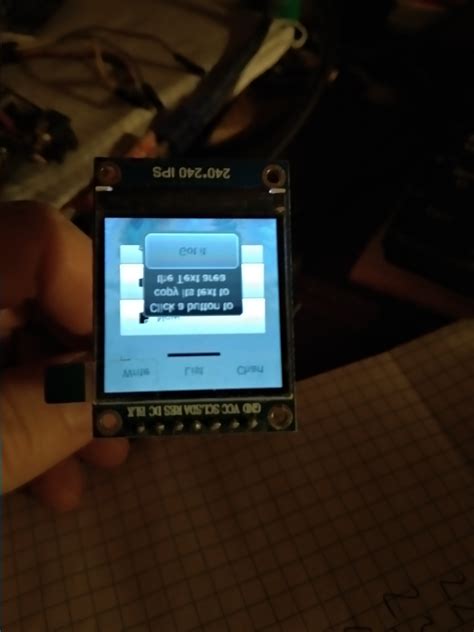 Image result for St7789v2 Esp32 Python