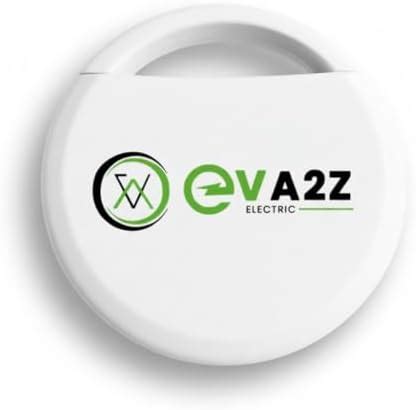 EVA2Z GPS Tracker Tag for iOS | Bluetooth 5.0 | Find My Network Item ...
