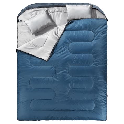 Snapklik.com : MEREZA Double Sleeping Bag For Adults Mens