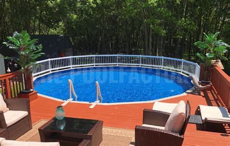 Above Ground Pool Decks: Elevate Your Pool's Aesthetics – The Pool Factory